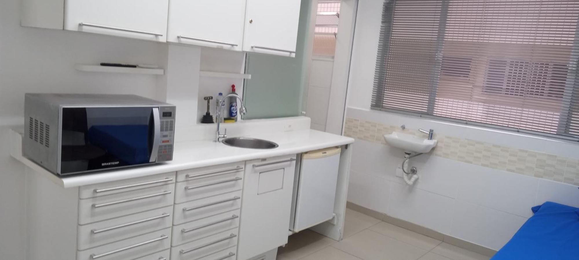 Suite Estudio Office No Coracao Do Gonzaga Em Santos Экстерьер фото